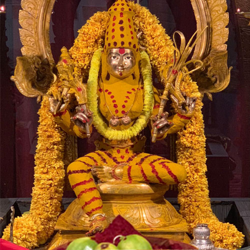 Sri Chakra Navavarna Archana (Khadgamala, Trisathi Sahita Sahasranama Kumkumarchana) 9 days (Sept 29th to Oct 07th, 2019) Sri Chakra Navavarna Archana (Khadgamala, Trisathi Sahita Sahasranama Kumkumarchana) 9 days (Sept 29th to Oct 07th, 2019)